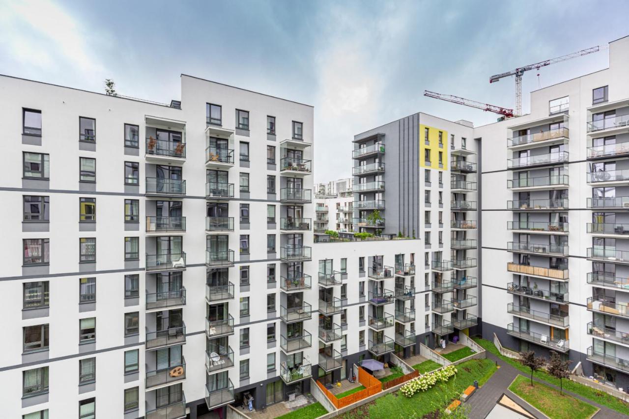 Apartments Varsovia Kasprzaka By Noclegi Renters Eksteriør billede