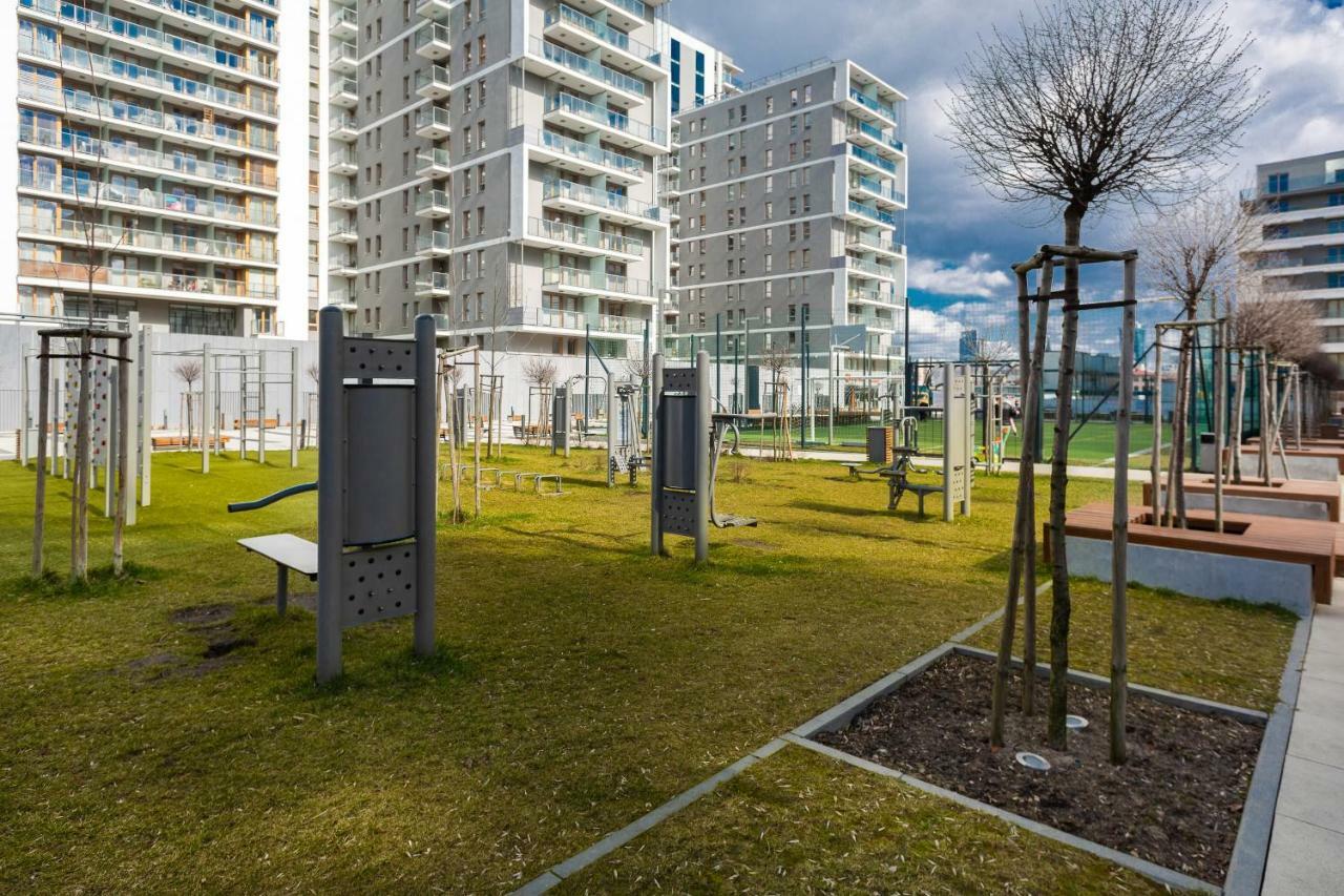Apartments Varsovia Kasprzaka By Noclegi Renters Eksteriør billede