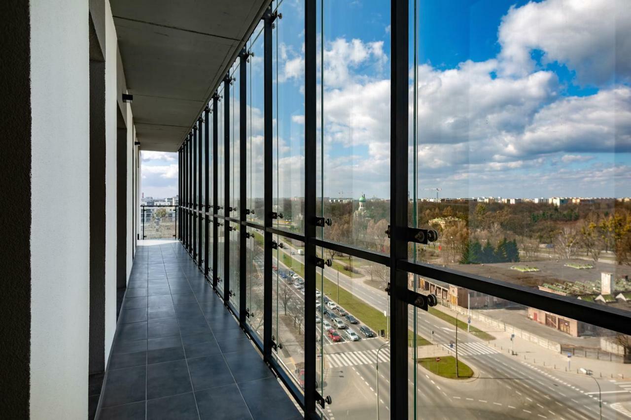 Apartments Varsovia Kasprzaka By Noclegi Renters Eksteriør billede